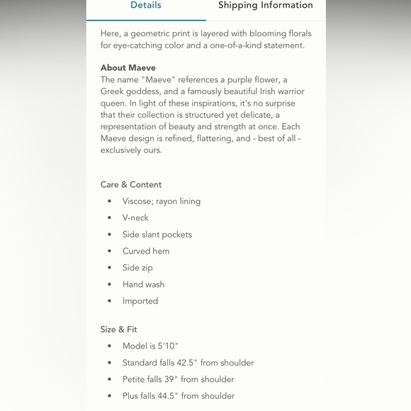 Maeve Anthropologie Spirited Midi Dress - Picture 7 of 13